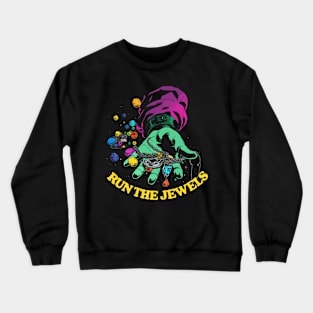 Run The Jewels  • Original Retro Style Design Crewneck Sweatshirt